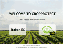 Tablet Screenshot of cropprotect.net